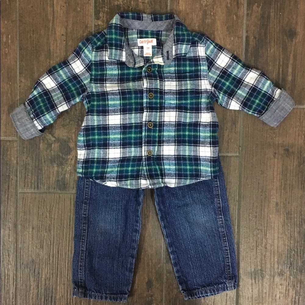 2 ($10) or 3 ($15) - LR Scoop Blue Jeans